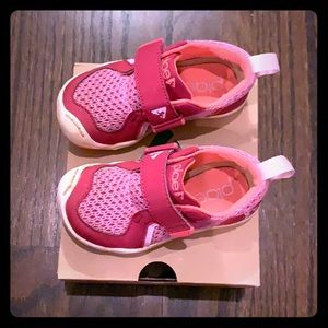 Plae pink Ty shoes- toddler size 6.5